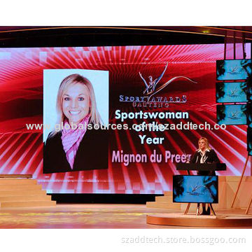 P10 Indoor SMD LED Video Wall Screen for Stage Background Use